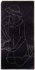 Gaskin, Arthur Joseph ARE RBSA (1862-1928): Pam, signed and dated 1925, wood engraving, 15.5 x 10.7 cms. Presented by Dr Mariella Fischer-Williams.