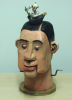 Zapata, Carlos (born 1963): Sunday's bath, signed and dated 2003, automaton, 42 cms high.
