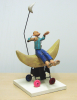 Zapata, Carlos (born 1963): Constellations - with Joan Miro, automaton, 42 cms high.