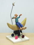 Zapata, Carlos (born 1963): Constellations - with Joan Miro, automaton, 42 cms high.