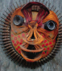 Kemp, David (born 1945): The Heat in Africa, mixed media, 115 cms high.
