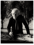 Leszczynski, Slavek (born 1979): Roy Ray, The Island studio, St Ives, photograph, 40.5 x 29.7 cms.