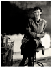Leszczynski, Slavek (born 1979): Naomi Frears, Porthmeor studio No 3, St Ives, photograph, 40.5 x 29.7 cms.