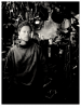 Leszczynski, Slavek (born 1979): Rob Higgs, automata maker, in his Falmouth workshop, photograph, 40.5 x 29.7 cms.