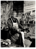 Leszczynski, Slavek (born 1979): John Emanuel, painter and sculptor, Porthmeor studio No 2, St Ives, photograph, 40.5 x 29.7 cms.