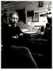 Leszczynski, Slavek (born 1979): Alan Ralph, painter and cartoonist, Porthmeor studio No 2, St Ives, photograph, 40.5 x 29.7 cms.