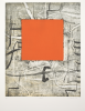 Cockrill, Maurice RA (born 1936): Heart, printer: Stoneman, Hugh (1947-2005), signed and dated 1998, etching (printer's proof 2), 70.9 x 55.3 cms. The Art Fund Hugh Stoneman Archive; Maurice Cockrill.