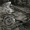Godwin, Fay (1931-2005): Paved path above Lumbutts, 1977 from the series The Remains of Elmet, printer: Stoneman, Hugh (1947-2005), publisher: Zwemmersand Print Centre Publications, signed, photogravure published by Faber (number 6 of an edition of 30) published 1994, 34.2 x 33.2 cms. The Art Fund Hugh Stoneman Archive. (c) The British Library Board.