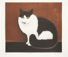 Leman, Martin (born 1934): Panda, printer: Stoneman, Hugh (1947-2005), signed and dated 1989, etching (B.A.T), 38.5 x 44.7 cms. The Art Fund Hugh Stoneman Archive
 We will credit the artist at all times.