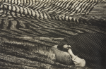 Lindberg, Mick: No. 1 from the series Misplaced People, printer: Stoneman, Hugh (1947-2005), photogravure, 18.5 x 13.5 cms. The Art Fund Hugh Stoneman Archive.