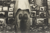 Lindberg, Mick: No. 2 from the series Misplaced People, printer: Stoneman, Hugh (1947-2005), photogravure, 18.5 x 13.5 cms. The Art Fund Hugh Stoneman Archive.