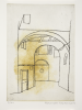 MacKenzie, Alexander (1923-2002): Lucca, printer: Stoneman, Hugh (1947-2005), publisher: Austin Desmond, signed and dated 2002, etching and aquatint (printer's proof 1), 41.3 x 38.4 cms. The Art Fund Hugh Stoneman Archive.