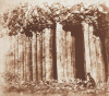 Muir Wood, John (1805-1892): Recollections, Self portrait at Staffa, printer: Stoneman, Hugh (1947-2005), photogravure, 40 x 46.5 cms. The Art Fund Hugh Stoneman Archive.