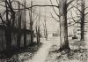 Shaw, George: Twelve Short Walks (7), printer: Stoneman, Hugh (1947-2005), publisher: The Paragon Press, signed and dated 2005, etching (printer's proof), 38.5 x 49.5 cms. The Art Fund Hugh Stoneman Archive
 We will credit the artist at all times.