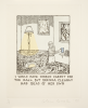 Baxter, Glen (born 1944): Without Brenda, printer: Stoneman, Hugh (1947-2005), signed and dated 1988, Photogravure etching (printer's proof), 66 x 50 cms. Glen Baxter; The Art Fund Hugh Stoneman Archive.