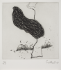 Southall, Andrew: From Black and White of Brick and Bark, printer: Stoneman, Hugh (1947-2005), publisher: The Print Centre, signed and dated 1991, etching (number 23 of an edition of 35), 45.5 x 38.2 cms. The Art Fund Hugh Stoneman Archive
 We will credit the artist at all times.