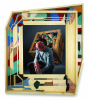 Bevan, Vince (born 1954) and Ian Penna (born 1976): Portrait of the sculptor, Ian Penna, framer: Penna, Ian, photograph, 35 x 30.5 cms. Commissioned with funding from the Heritage Lottery Fund as part of the Darwin 200 celebrations.