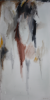Gardner, Grace (1920-2013): Thassos 14, signed and dated 1992, oil on canvas, 102 x 51.5 cms. The Grace Gardner Gift.