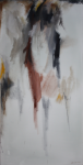 Gardner, Grace (1920-2013): Thassos 14, signed and dated 1992, oil on canvas, 102 x 51.5 cms. The Grace Gardner Gift.