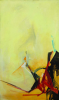 Gardner, Grace (1920-2013): The little concerto in another key, signed and dated 1968, oil on canvas, 102 x 62 cms. The Grace Gardner Gift.