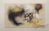 Gardner, Grace (1920-2013): Who knocks on my grave?, signed and dated 1991, pastel, ink and reed on board, 56.5 x 78 cms. The Grace Gardner Gift.