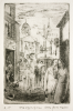 Mellon, Eric James NDD/Hon Fellow CPA (1925-2014): The ages of man, signed, etching (artist's proof), 38 x 29 cms. Presented by the artist.