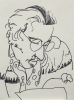 Flanagan, Barry RA (1941-2009): Alan Secker II, 1967-1968, signed, felt tip pen, 34 x 25.4 cms. Given by Mrs Naomi G. Weaver through the Art Fund.