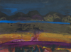Rae, Barbara CBE RA RSA RSW RGI (born 1943): Agave - white sand, signed, mixed media, 29 x 38 cms. Given by Mrs Naomi G. Weaver through the Art Fund.