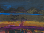 Rae, Barbara CBE RA RSA RSW RGI (born 1943): Agave - white sand, signed, mixed media, 29 x 38 cms. Given by Mrs Naomi G. Weaver through the Art Fund.