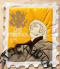 Foster, Tony (born 1946): Hero Stamps - Claes Oldenburg 3, signed and dated 1978, stuffed textile and spray paint (2 of an edition of 12), 42 x 33 cms.
