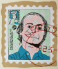 Foster, Tony (born 1946): Hero Stamps - Roy Lichtenstein 4, signed and dated 1978, screenprint (5 of an edition of 8), 41 x 34.5 cms.