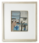 Markey, Danny (born 1965): Falmouth, signed and dated 1988, oil on board, 21.8 x 17.5 cms. Bequeathed by Mr Michael Nicholson. Bequest.