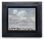 Markey, Danny (born 1965): Clouds, signed and dated 1992, oil on board, 20 x 24.5 cms. Bequeathed by Mr Michael Nicholson. Bequest.