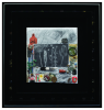 Jackson, Kurt (born 1961): Walking across the Great Flat Lode picking up treasures, signed and dated 2008, mixed media, 102.5 x 98.5 cms. Purchased with funding from the Heritage Lottery Fund as part of the Darwin 200 celebrations
 We will credit the artist at all times and not sell on the rights to reproduction to a third party.