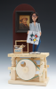 Newstead, Keith (1956 - 2020): The shock of the new, signed and dated 2009, automaton, 53.5 cms high. Commission.