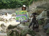 Chapman, Lisa: The Connoisseur - John Dyer at Newquay Zoo, photograph, 27 x 24cms. Presented by the artist as part of the Heritage Lottery Fund's Darwin 200 celebrations.