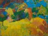 Cross, Tom (1931-2009): Landscape in the Marche, near Recanati, Italy about 1956, oil on canvas, 61 x 80 cms. Presented by Mrs Patricia Cross.