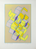 Cross, Tom (1931-2009): Catch Three, signed and dated 1969, screen print (number 9 of an edition of 12), 78.5 x 57 cms. Presented by Mrs Patricia Cross.