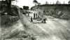 Unknown artist (early 20th century): Dracaena Avenue, Falmouth - Looking towards Falmouth, May 1922, photograph, 14 x 21.5 cm. Presented by E Thomas & Company Ltd, Falmouth.