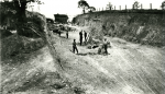 Unknown artist (early 20th century): Dracaena Avenue, Falmouth - Looking towards Falmouth, May 1922, photograph, 14 x 21.5 cm. Presented by E Thomas & Company Ltd, Falmouth.