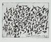 Jackson, Kurt (born 1961): Tadpoles and froglets of Penwith, 2006, signed, etching (27 from an edition of 30), 31.5 x 35 cms.