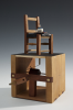 Zapata, Carlos (born 1963): Hemy's chair, signed and dated 2010, automaton, 26 cms high. Commissioned with funding from the Heritage Lottery Fund.