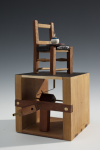 Zapata, Carlos (born 1963): Hemy's chair, signed and dated 2010, automaton, 26 cms high. Commissioned with funding from the Heritage Lottery Fund.