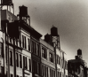 Stern, Ian (1947-1978): Buildings with water towers, photograph, 20 x 23 cms. Presented by the photographer's family.