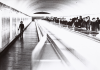Stern, Ian (1947-1978): The subway, photograph, 24 x 30.5 cms. Presented by the photographer's family.