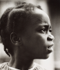 Stern, Ian (1947-1978): Portrait of a girl, photograph, 28 x 25 cms. Presented by the photographer's family.