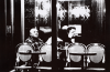 Stern, Ian (1947-1978): The cafe, photograph, 24 x 30.5 cms. Presented by the photographer's family.