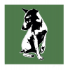 Blek Le Rat: His Master's Voiceless (Green), 2008, publisher: The Black Rat Press, signed, screenprint (93 of an edition of 100), 74 x 72 cms. © of the artist.