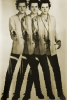 Turk, Gavin (born 1967): Gold triple pop, signed and dated 2009, silkscreen (artist's proof of a proof edition of 10), 70 x 100 cms. © Gavin Turk, Courtesy of Live Stock Market.