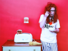 Parfitt, Matthew: Breakfast at Danni's, photograph, 50 x 70 cms.
